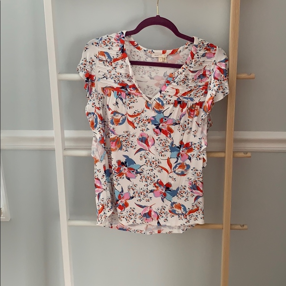 Colorful Blouse from Anthropologie